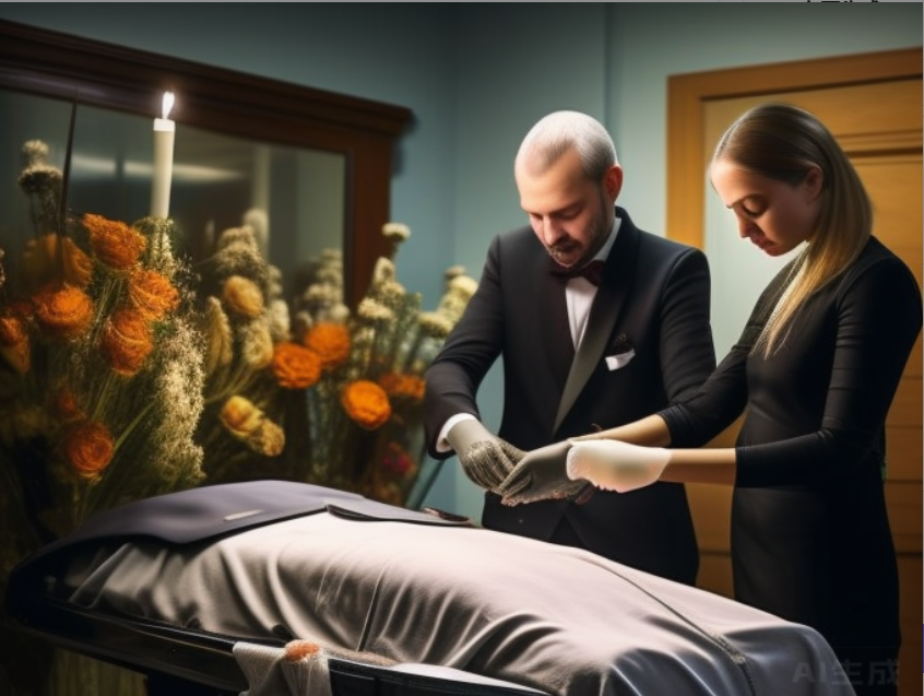 九原区遗体运输整理